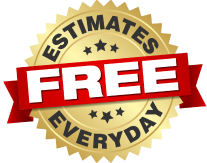 Free estimates everyday